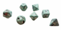 Crit Hit Ceramics (7 Dice): Dark Castle Standard Set 
