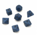 Crit Hit Ceramics (7 Dice): Duskblade Standard Set 