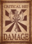 Critical Hit Damage (5E) - HRH05003 [199874772400]