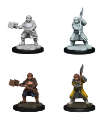 Critical Role Unpainted Minis: Dwarf Dwendalian Empire Fighter 