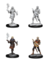 Critical Role Unpainted Minis: PALLID ELF ROGUE/BARD MALE 