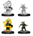 Critical Role Unpainted Minis: GOBLIN SORCERER/ROGUE FEMALE 