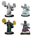Critical Role Unpainted Minis: HUMAN GRAVITURGY/CHRONURGY WIZARDS 