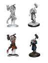 Critical Role Unpainted Minis: Ravenite Barbarian 