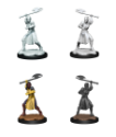 Critical Role Unpainted Minis: Half-Elf Echo Knight and Echo 