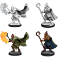 Critical Role Unpainted Minis: HOBGOBLIN WIZARD/DRUID MALE 
