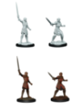 Critical Role Unpainted Minis: Human Dwendalian Empire Fighter 