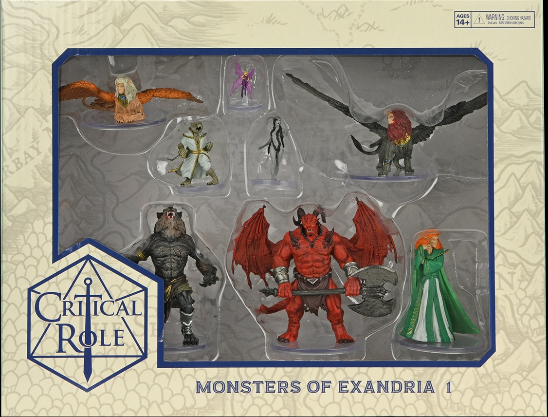 Critical Role: Monsters of Exandria Set 1 