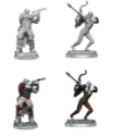 Critical Role Unpainted Minis: Ashari Stoneguard & Ashari Skydancer 