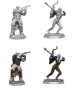 Critical Role Unpainted Minis: Ashari Stoneguard & Ashari Skydancer - 90631 [634482906316]