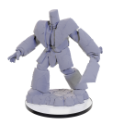 Critical Role Unpainted Minis: Cobalt Golem 
