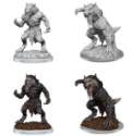 Critical Role Unpainted Minis: Fey Werewolves 
