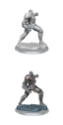Critical Role Unpainted Minis: PLATINUM GOLEM 