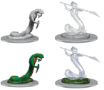 Critical Role Unpainted Minis: SERPENTFOLK & SERPENT GHOST - 90626 [634482906262]