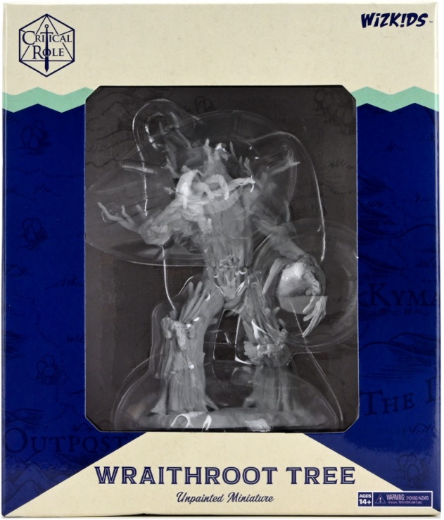 Critical Role Unpainted Minis: WRAITHROOT TREE 