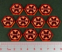 Litko:  Space Wing Critical Damage Tokens (10) 