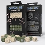Crosshairs Compact D6: Beige and Olive (20) - QWSSCTA03 [5907699497348]