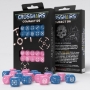 Crosshairs Compact D6: Blue and Pink (20) - QWSSCTA02 [5907699497331]
