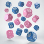Crosshairs Compact D6: Blue and Pink (20) - QWSSCTA02 [5907699497331]