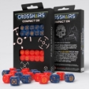 Crosshairs Compact D6: Cobalt and Red (20) 