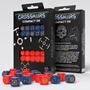 Crosshairs Compact D6: Cobalt and Red (20) - QWSSCTA01  [5907699497119]
