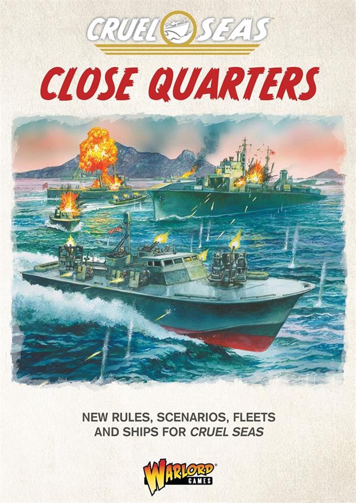 Cruel Seas: Close Quarters! 