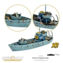 Cruel Seas: German Kriegsfischkutter 