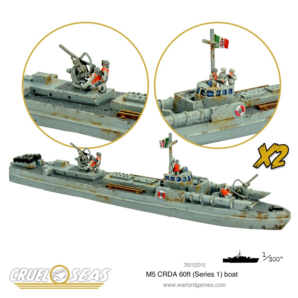 Cruel Seas: Italian M5 CRDA 60t (Series 1) 