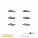 Cruel Seas: Linse Explosive Motorboat 