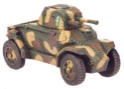 Flames of War: Hungarian: Csaba Armoured Car 
