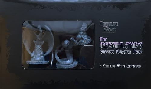 Cthulhu Wars: Dreamlands Surface Monster Pack 