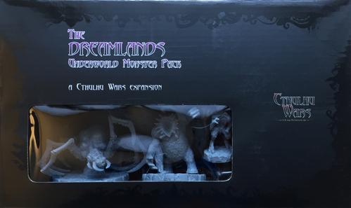 Cthulhu Wars: Dreamlands Underworld Monster Pack 