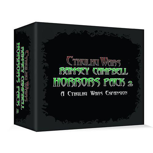 Cthulhu Wars: Ramsey Campbell Horrors Pack #2 