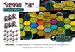 Cthulhu Wars: Shaggai Map - PET-CW-M11 PEGCW-M11 [680569978226]