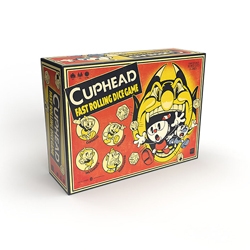 Cuphead: Fast Rolling Dice Game (DAMAGED) 