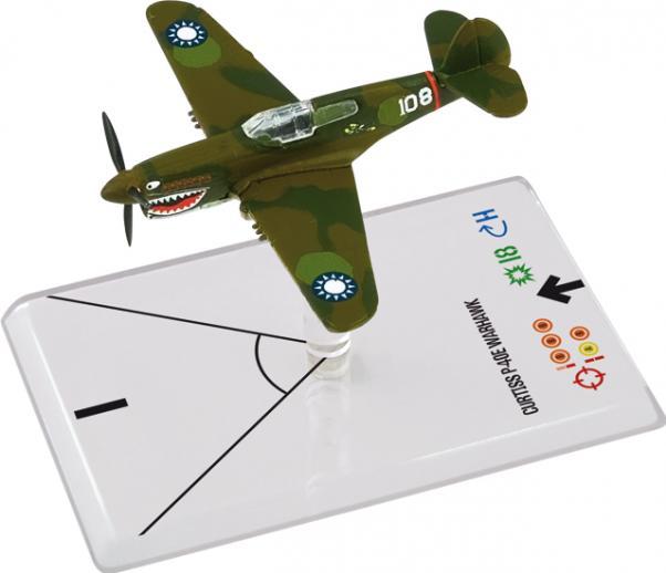 Wings Of Glory (WWII): Curtiss P-40E Warhawk (HILL) 