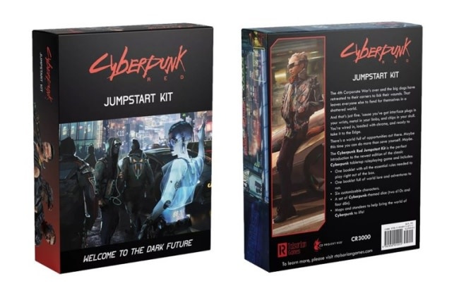 Cyberpunk Red: Jumpstart Kit [DAMAGED] 