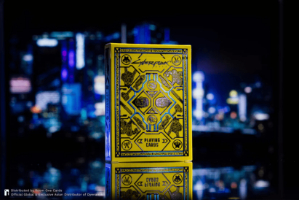 Cyberpunk 2077 Collector's Edition Playing Cards