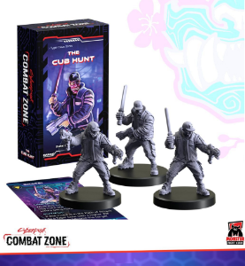 Cyberpunk: Combat Zone: Seven Minutes Trauma Team: Gangers