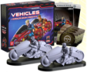 Cyberpunk: Combat Zone: Vehicles: Kundalini Shiva Cybercycle 
