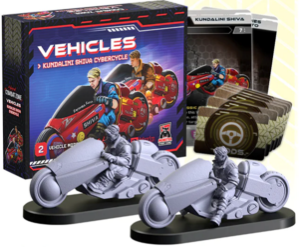Cyberpunk: Combat Zone: Vehicles: Kundalini Shiva Cybercycle