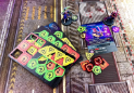 Cyberpunk: Combat Zone: Acrylic Tokens 