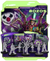 Cyberpunk Red: Combat Zone: Bozos Faction Starter - MFC45004 [8500097536564]