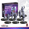 Cyberpunk: Combat Zone: Danger Gals Starter Box 