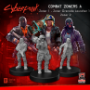 Cyberpunk Red: Combat Zoners Set A (Zoner 1/Zoner Grenade Launcher/Zoner 2) -  MFC33007 [8500097532368]