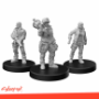 Cyberpunk Red: Combat Zoners Set A (Zoner 1/Zoner Grenade Launcher/Zoner 2) -  MFC33007 [8500097532368]