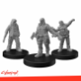 Cyberpunk Red: Combat Zoners Set B (Zoner 3/Zoner Boss/Zoner 4) -  MFC33008 [8500097532535]