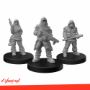 Cyberpunk Red: Combat Zoners Set C (Zoner 5/Zoner 6/Zoner 7) -  MFC33014 [8500097533761]