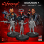 Cyberpunk Red: Edgerunners Set A (Solo/Netrunner/Tech) - MFC33001 [8500097531682]