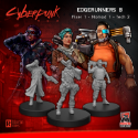 Cyberpunk Red: Edgerunners Set B (Fixer/Nomed/Tech)  